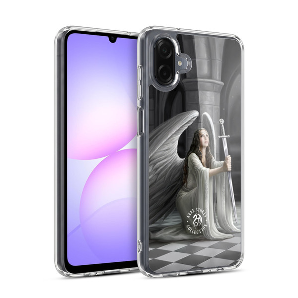Anne Stokes Angels The Blessing Soft Gel Case for Samsung Galaxy A07 4G