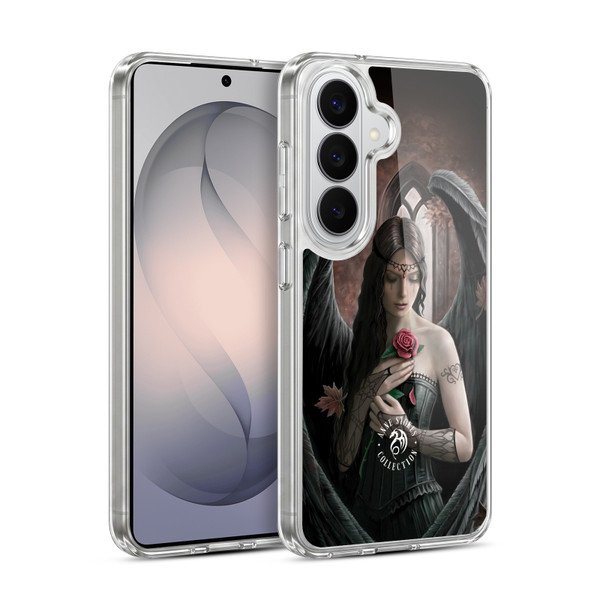 Anne Stokes Angels Rose Soft Gel Case for Samsung Galaxy S26