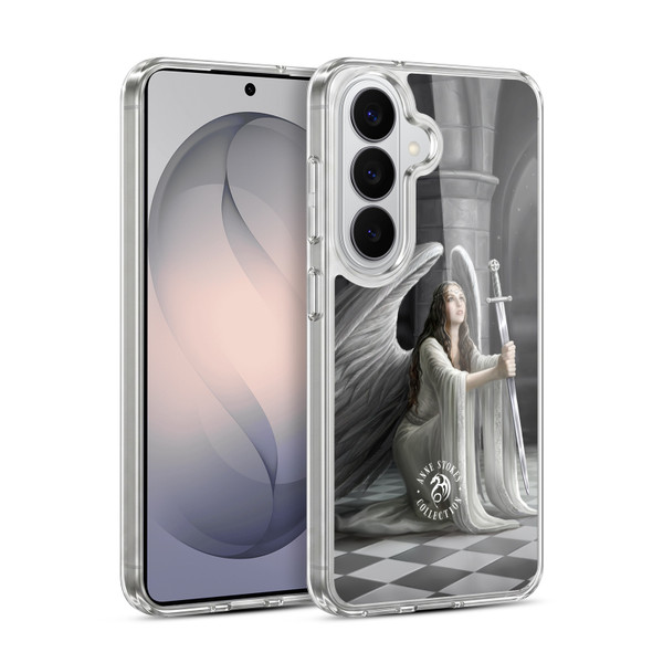 Anne Stokes Angels The Blessing Soft Gel Case for Samsung Galaxy S26 Plus