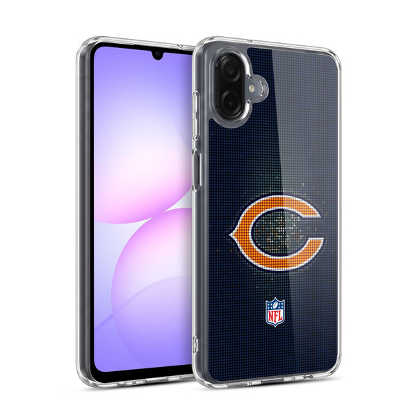 NFL Chicago Bears Artwork LED Soft Gel Case for Samsung Galaxy A07 4G