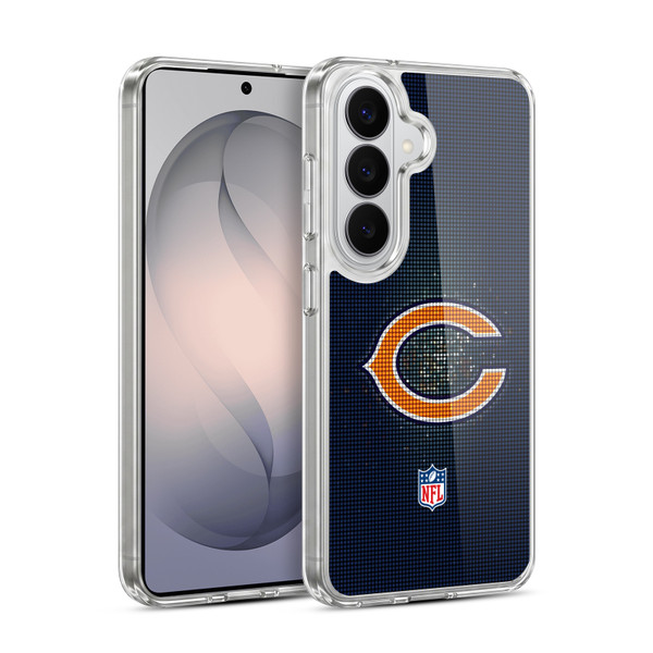 NFL Chicago Bears Artwork LED Soft Gel Case for Samsung Galaxy S26