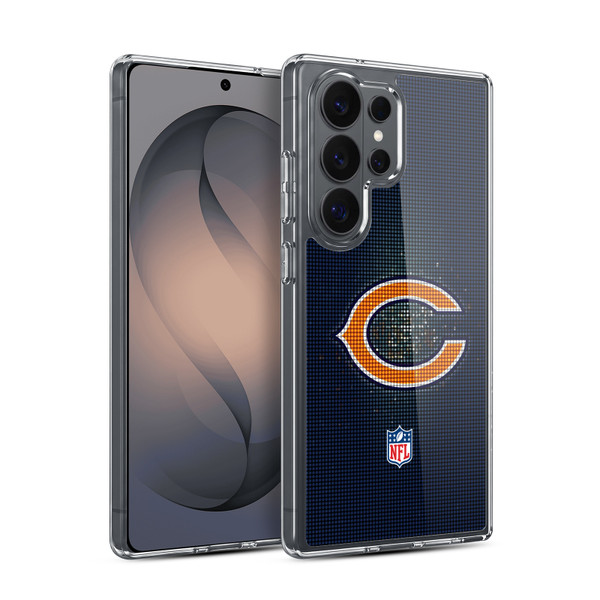 NFL Chicago Bears Artwork LED Soft Gel Case for Samsung Galaxy S26 Ultra