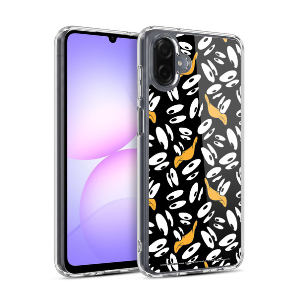 Looney Tunes Patterns Daffy Duck Soft Gel Case for Samsung Galaxy A07 4G