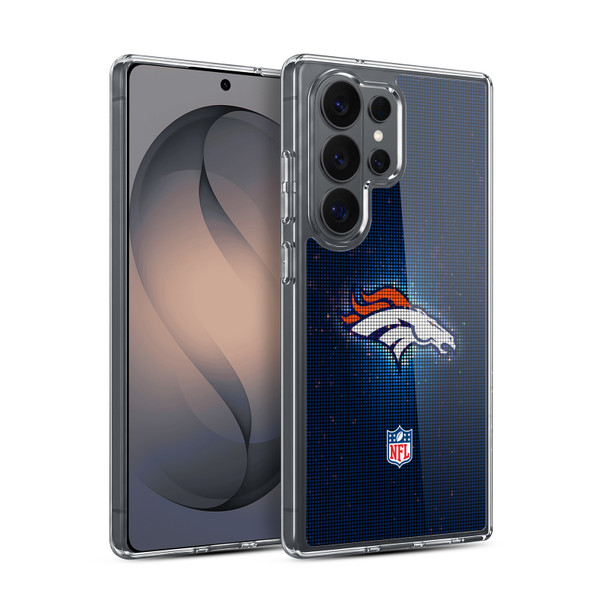 NFL Denver Broncos Artwork LED Soft Gel Case for Samsung Galaxy S26 Ultra