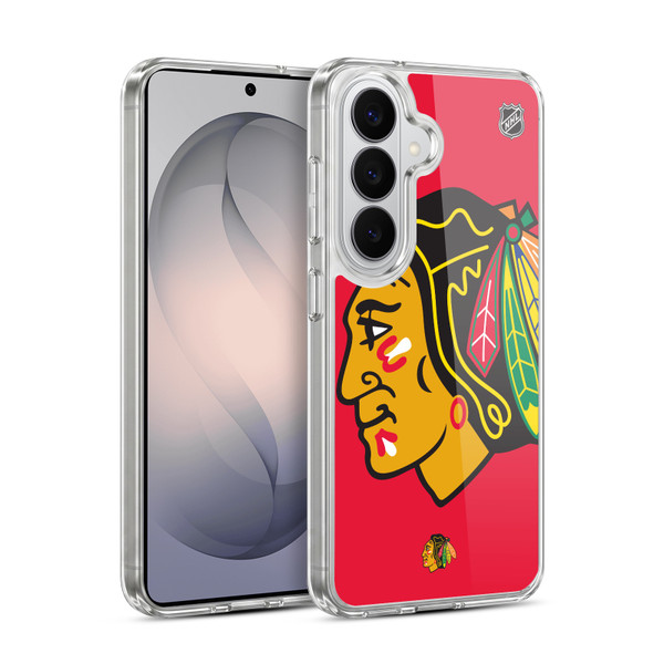 NHL Chicago Blackhawks Oversized Soft Gel Case for Samsung Galaxy S26
