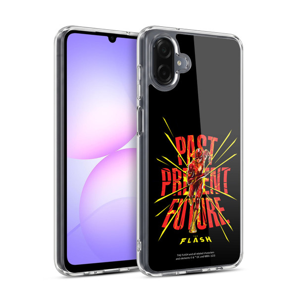 The Flash 2023 Graphics Speed Force Soft Gel Case for Samsung Galaxy A07 4G