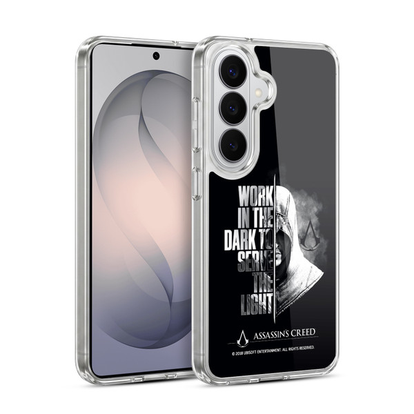 Assassin's Creed Legacy Typography Half Soft Gel Case for Samsung Galaxy S26 Plus