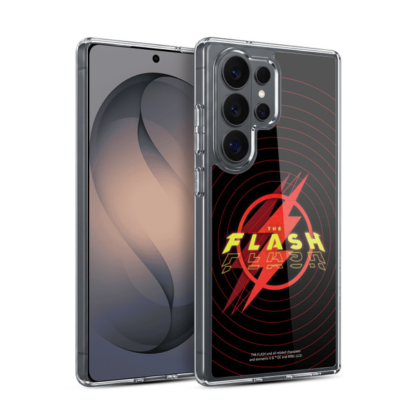 The Flash 2023 Graphics Logo Soft Gel Case for Samsung Galaxy S26 Ultra