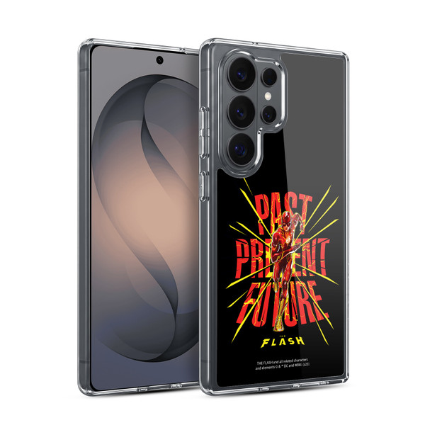 The Flash 2023 Graphics Speed Force Soft Gel Case for Samsung Galaxy S26 Ultra