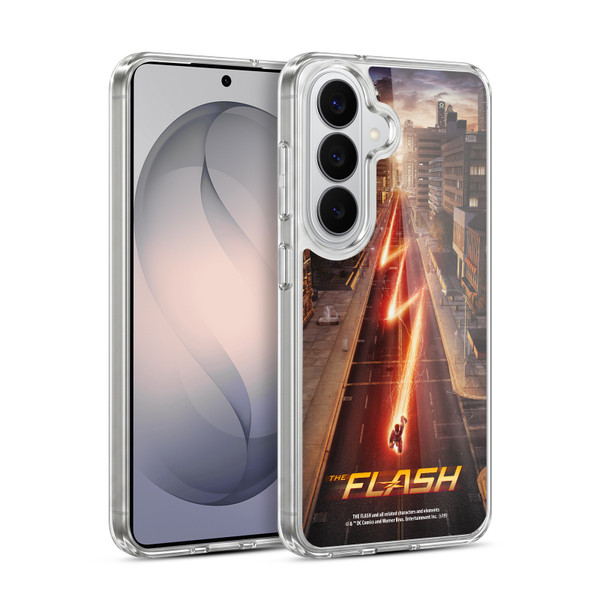 The Flash TV Series Poster Barry Soft Gel Case for Samsung Galaxy S26 Plus