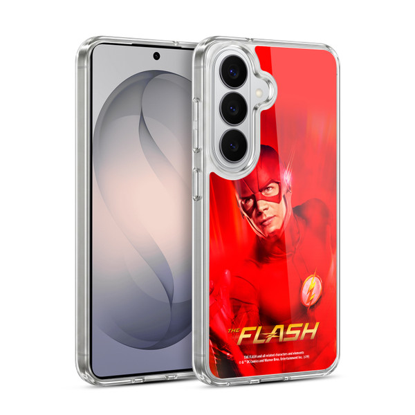 The Flash TV Series Poster Barry Red Soft Gel Case for Samsung Galaxy S26 Plus