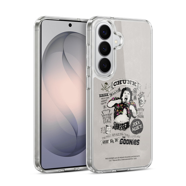 The Goonies Graphics Character Art Soft Gel Case for Samsung Galaxy S26 Plus