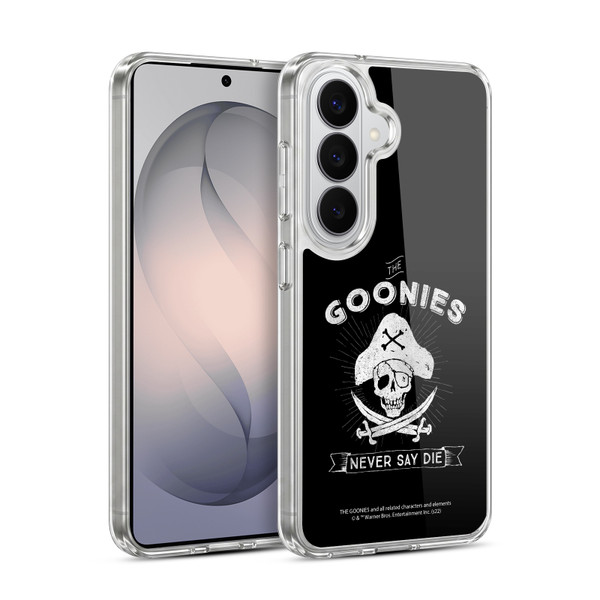 The Goonies Graphics Logo Soft Gel Case for Samsung Galaxy S26 Plus