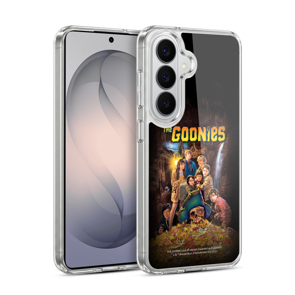 The Goonies Graphics Poster Soft Gel Case for Samsung Galaxy S26 Plus