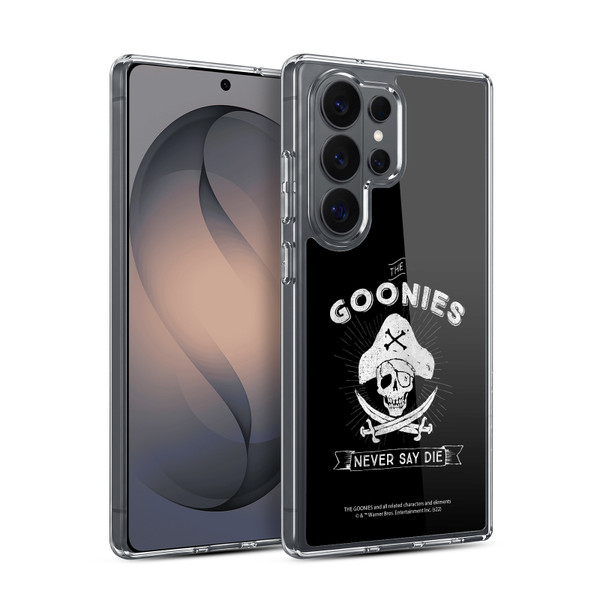 The Goonies Graphics Logo Soft Gel Case for Samsung Galaxy S26 Ultra