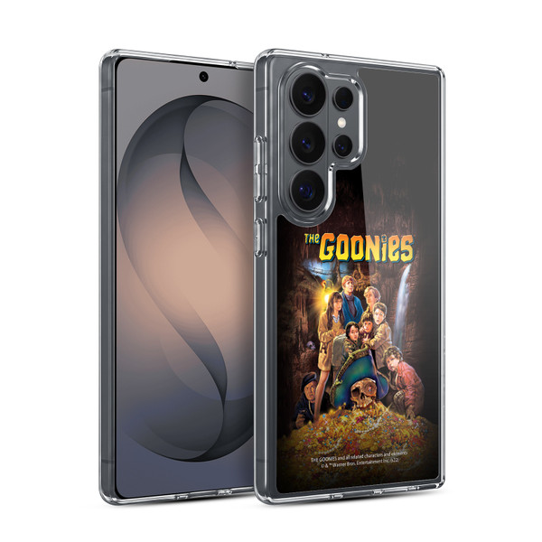 The Goonies Graphics Poster Soft Gel Case for Samsung Galaxy S26 Ultra