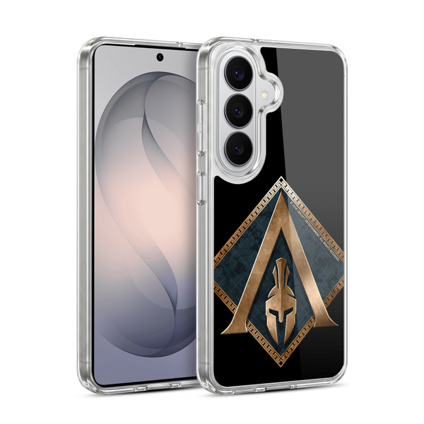 Assassin's Creed Odyssey Artwork Logo Soft Gel Case for Samsung Galaxy S26 Plus