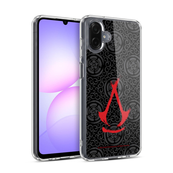 Assassin's Creed Shadows Graphics Red Logotype Soft Gel Case for Samsung Galaxy A07 4G