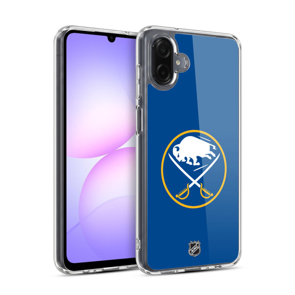 NHL Buffalo Sabres Plain Soft Gel Case for Samsung Galaxy A07 4G