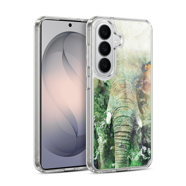 Riza Peker Animals Elephant Soft Gel Case for Samsung Galaxy S26