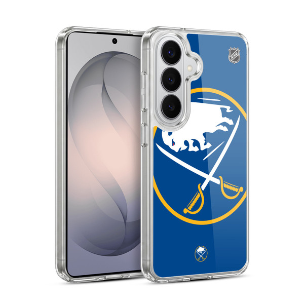 NHL Buffalo Sabres Oversized Soft Gel Case for Samsung Galaxy S26