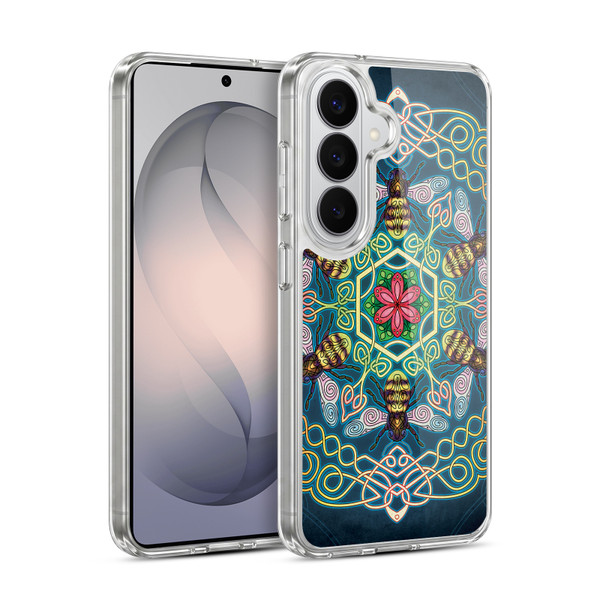 Brigid Ashwood Celtic Wisdom 3 Bees Soft Gel Case for Samsung Galaxy S26 Plus