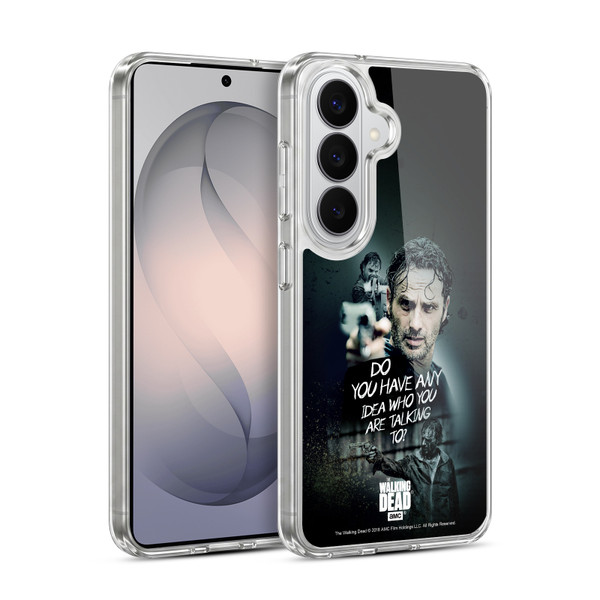AMC The Walking Dead Rick Grimes Legacy Question Soft Gel Case for Samsung Galaxy S26