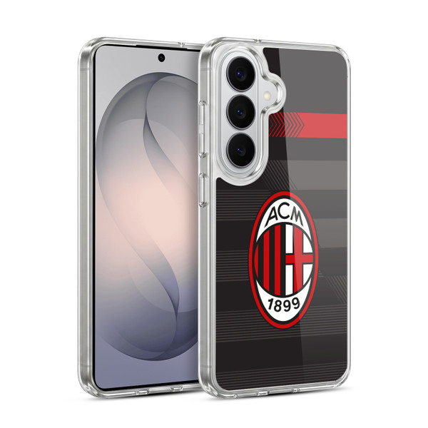 AC Milan 2017/18 Crest Kit Third Soft Gel Case for Samsung Galaxy S26