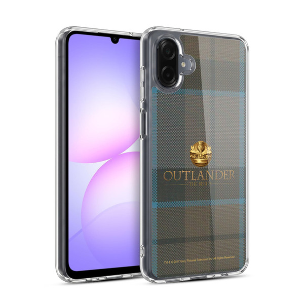 Outlander Tartans Mackenzie Soft Gel Case for Samsung Galaxy A07 4G