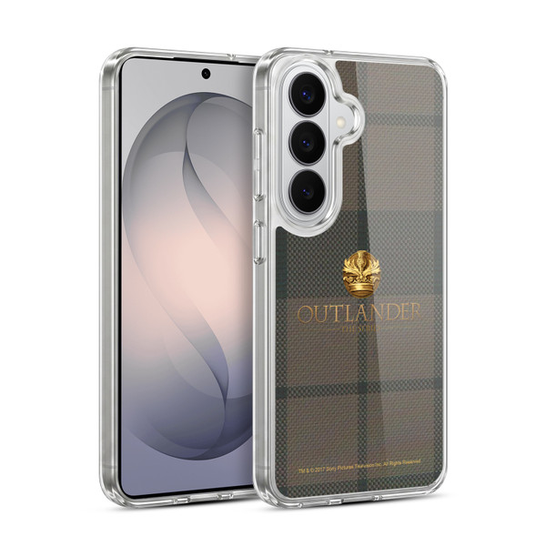 Outlander Tartans Cocknammon Soft Gel Case for Samsung Galaxy S26