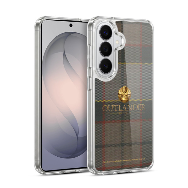 Outlander Tartans Fraser Soft Gel Case for Samsung Galaxy S26