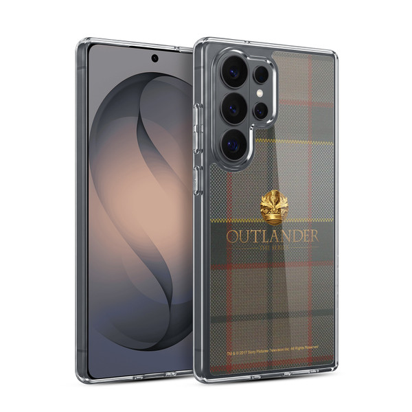 Outlander Tartans Fraser Soft Gel Case for Samsung Galaxy S26 Ultra
