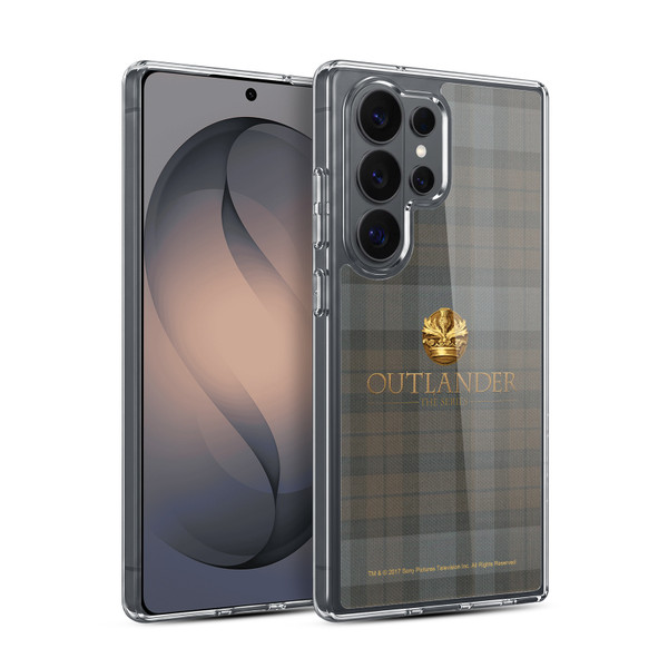 Outlander Tartans Plaid Soft Gel Case for Samsung Galaxy S26 Ultra