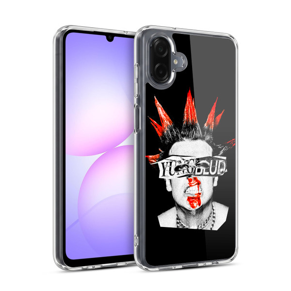 Yungblud Graphics Face Soft Gel Case for Samsung Galaxy A07 4G