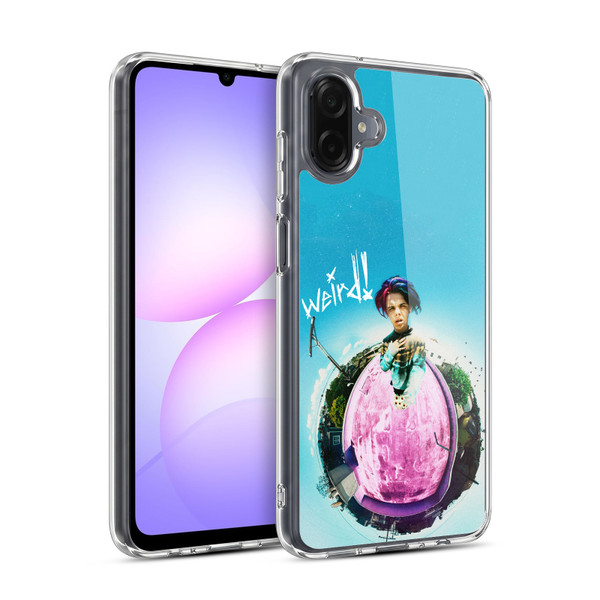 Yungblud Graphics Weird! 2 Soft Gel Case for Samsung Galaxy A07 4G
