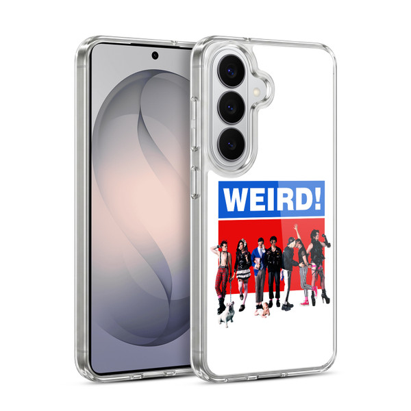 Yungblud Graphics Weird! Soft Gel Case for Samsung Galaxy S26