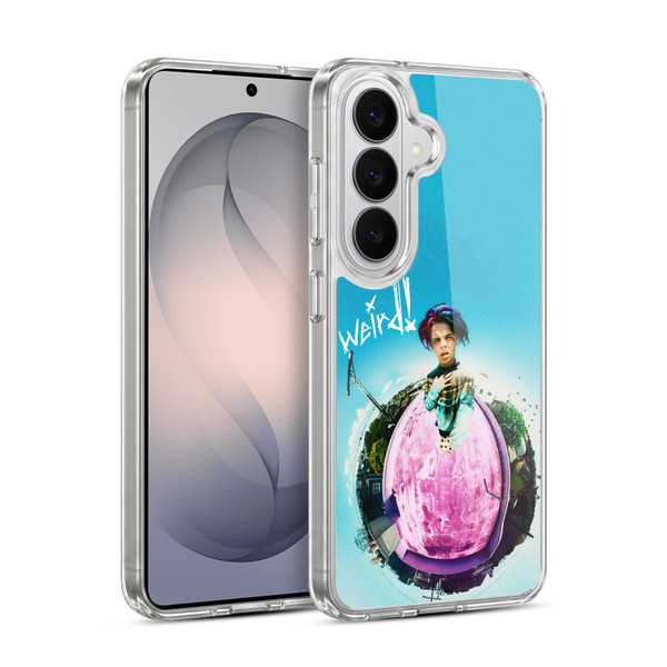 Yungblud Graphics Weird! 2 Soft Gel Case for Samsung Galaxy S26 Plus
