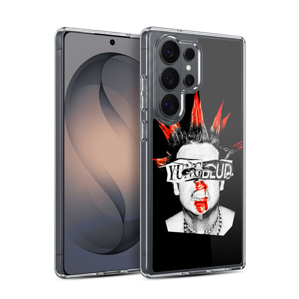 Yungblud Graphics Face Soft Gel Case for Samsung Galaxy S26 Ultra