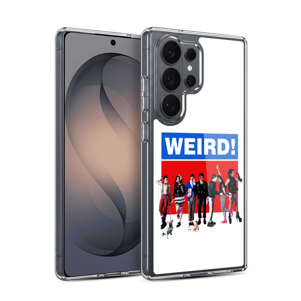 Yungblud Graphics Weird! Soft Gel Case for Samsung Galaxy S26 Ultra