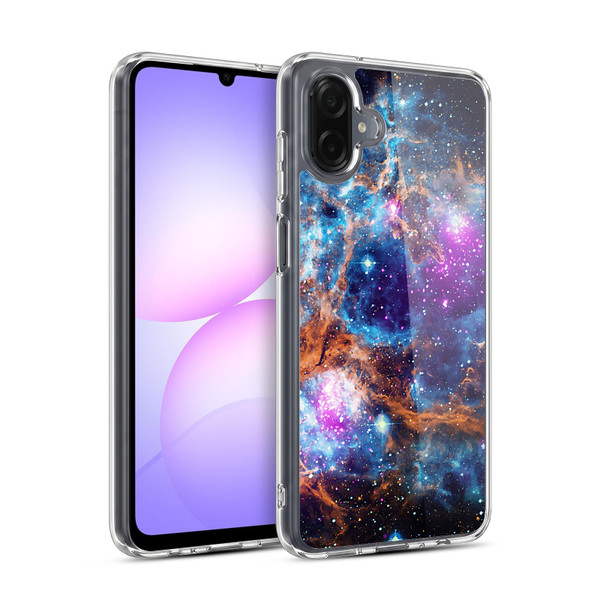 Cosmo18 Space Lobster Nebula Soft Gel Case for Samsung Galaxy A07 4G