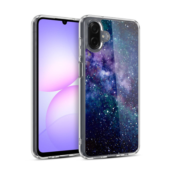 Cosmo18 Space Milky Way Soft Gel Case for Samsung Galaxy A07 4G
