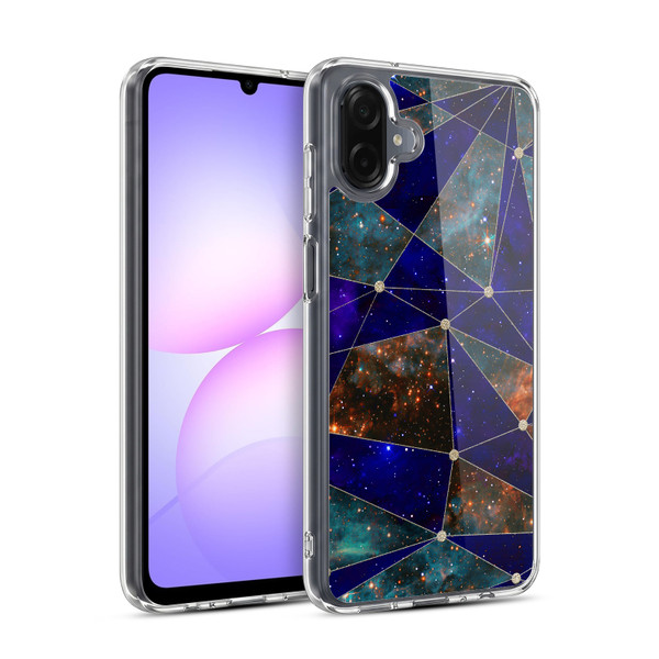 Cosmo18 Space Star Connections Soft Gel Case for Samsung Galaxy A07 4G