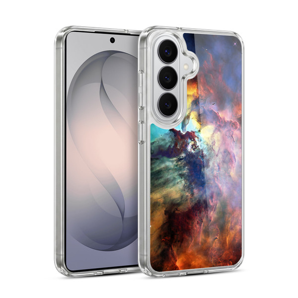 Cosmo18 Space Lagoon Nebula Soft Gel Case for Samsung Galaxy S26