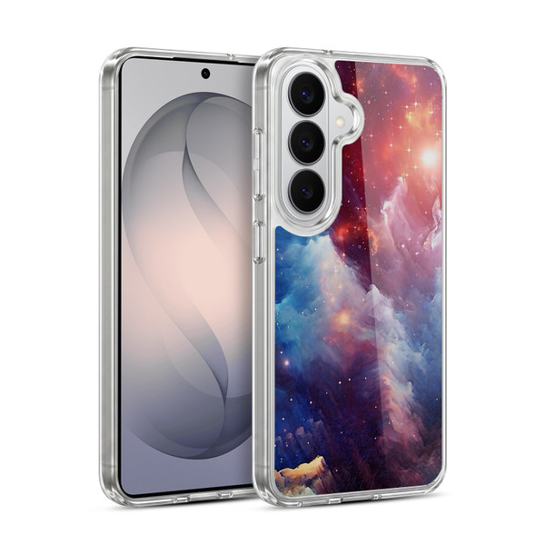 Cosmo18 Space Mysterious Space Soft Gel Case for Samsung Galaxy S26