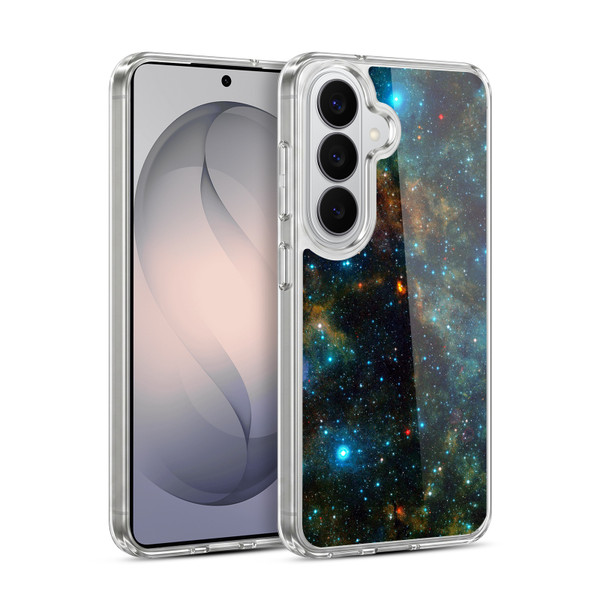 Cosmo18 Space Star Formation Soft Gel Case for Samsung Galaxy S26 Plus