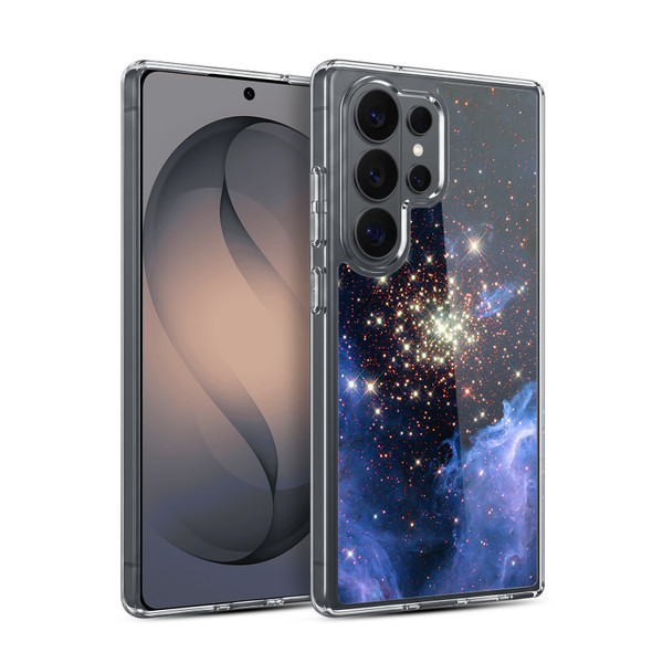 Cosmo18 Space Star Cluster Soft Gel Case for Samsung Galaxy S26 Ultra