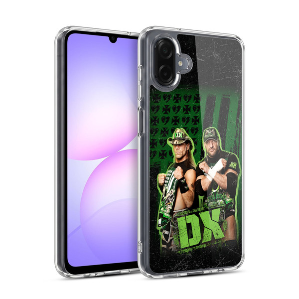 WWE D-Generation X DX Soft Gel Case for Samsung Galaxy A07 4G