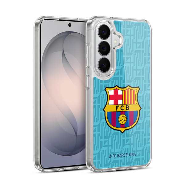 FC Barcelona 2019/20 Crest Kit Third Soft Gel Case for Samsung Galaxy S26