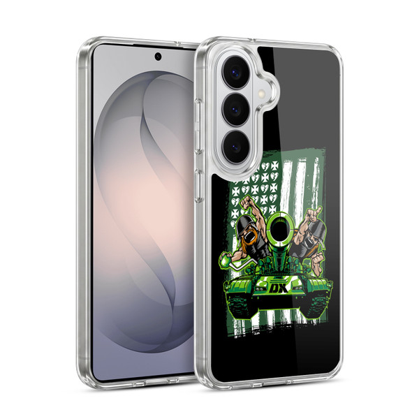 WWE D-Generation X Flag Soft Gel Case for Samsung Galaxy S26
