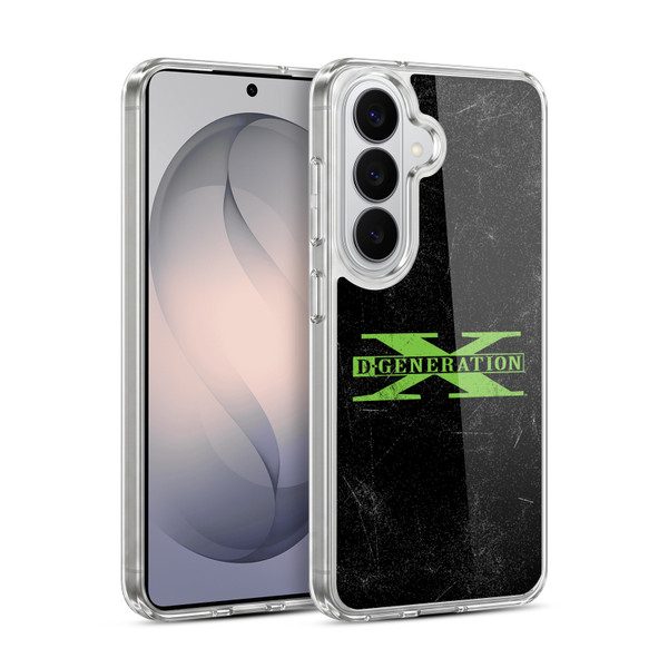 WWE D-Generation X Logo Soft Gel Case for Samsung Galaxy S26